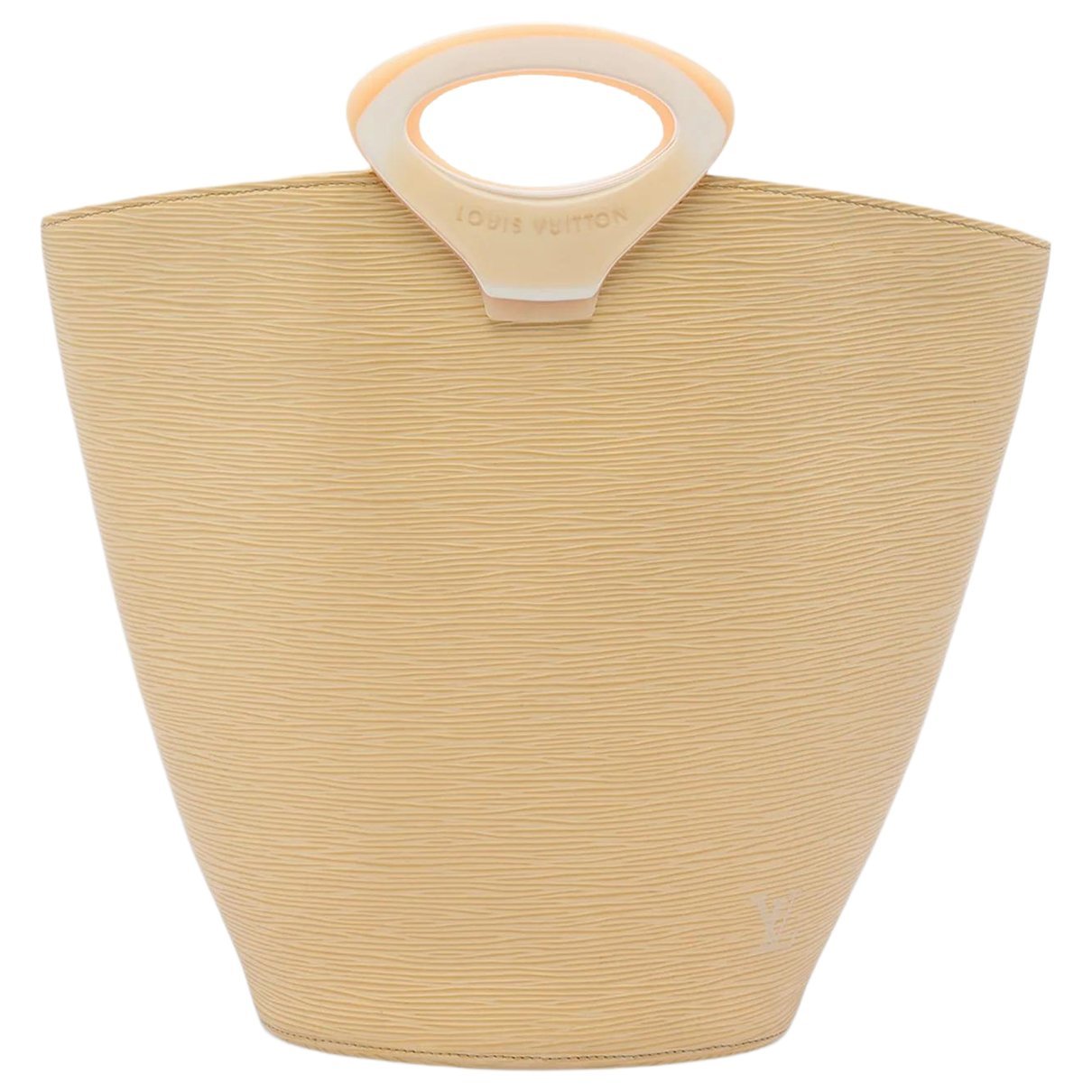 Noctambule leather handbag