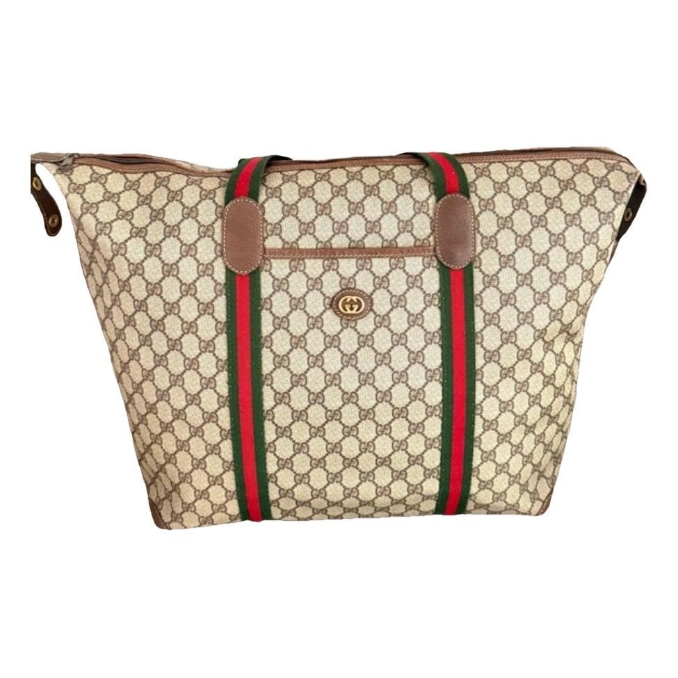 Ophidia patent leather tote