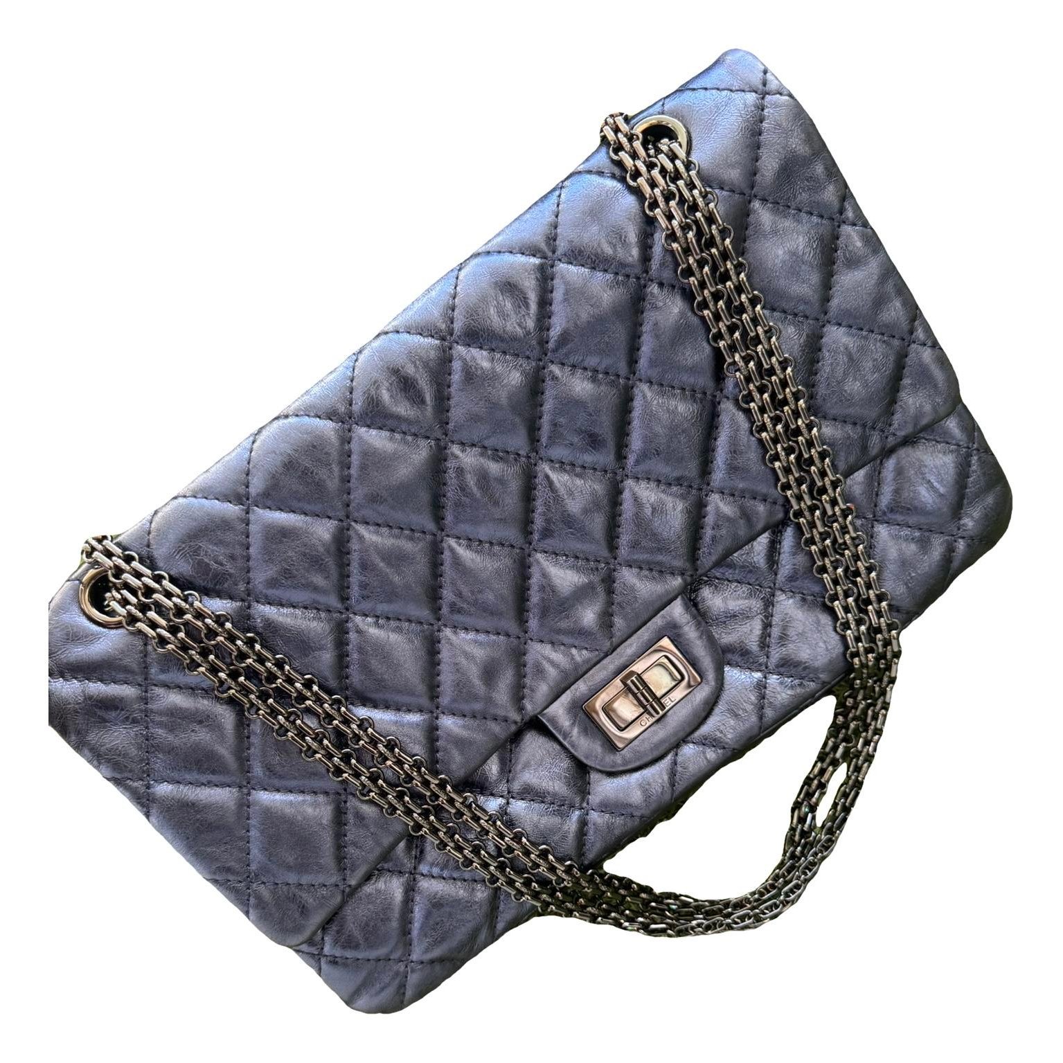 2.55 leather handbag
