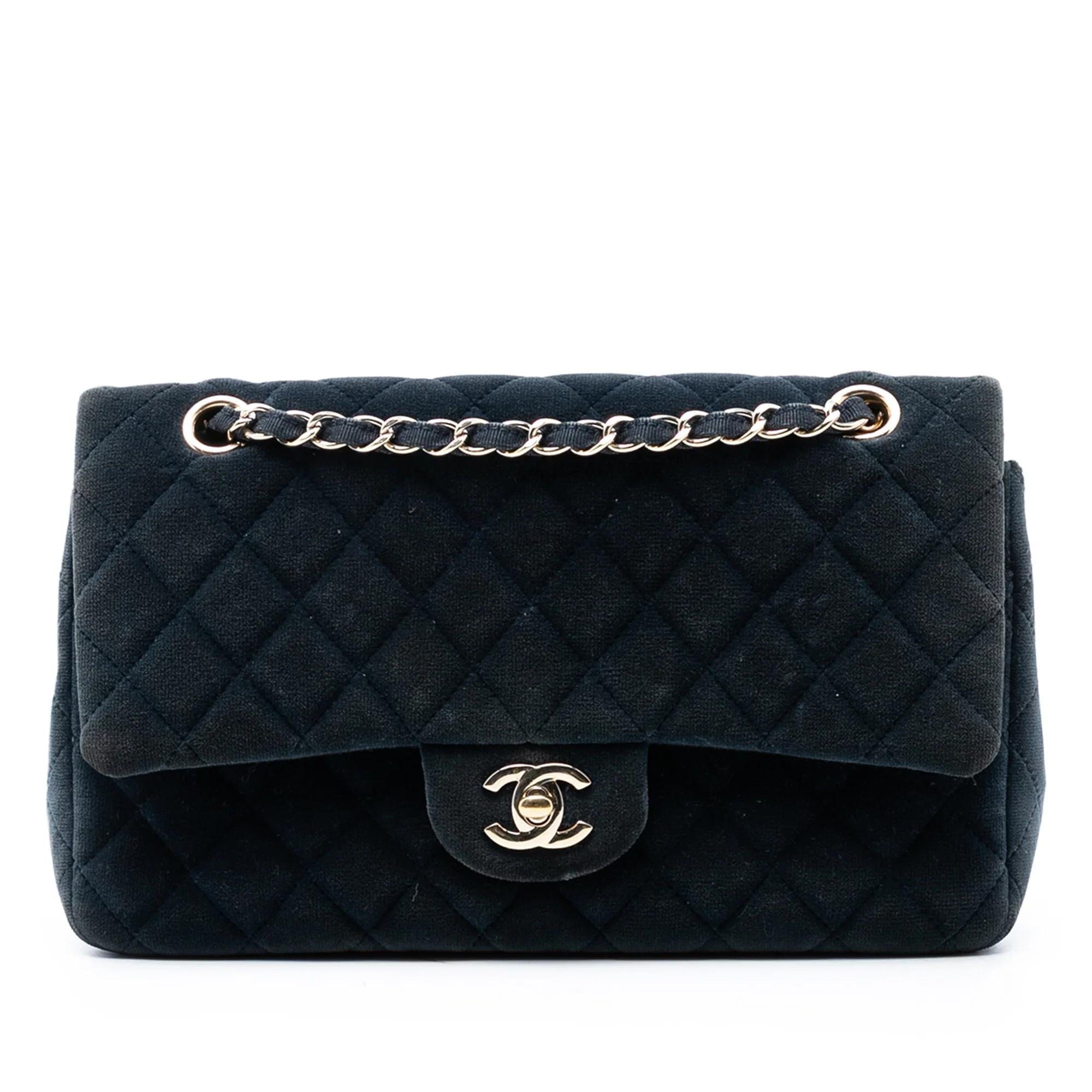 Timeless/Classique velvet handbag