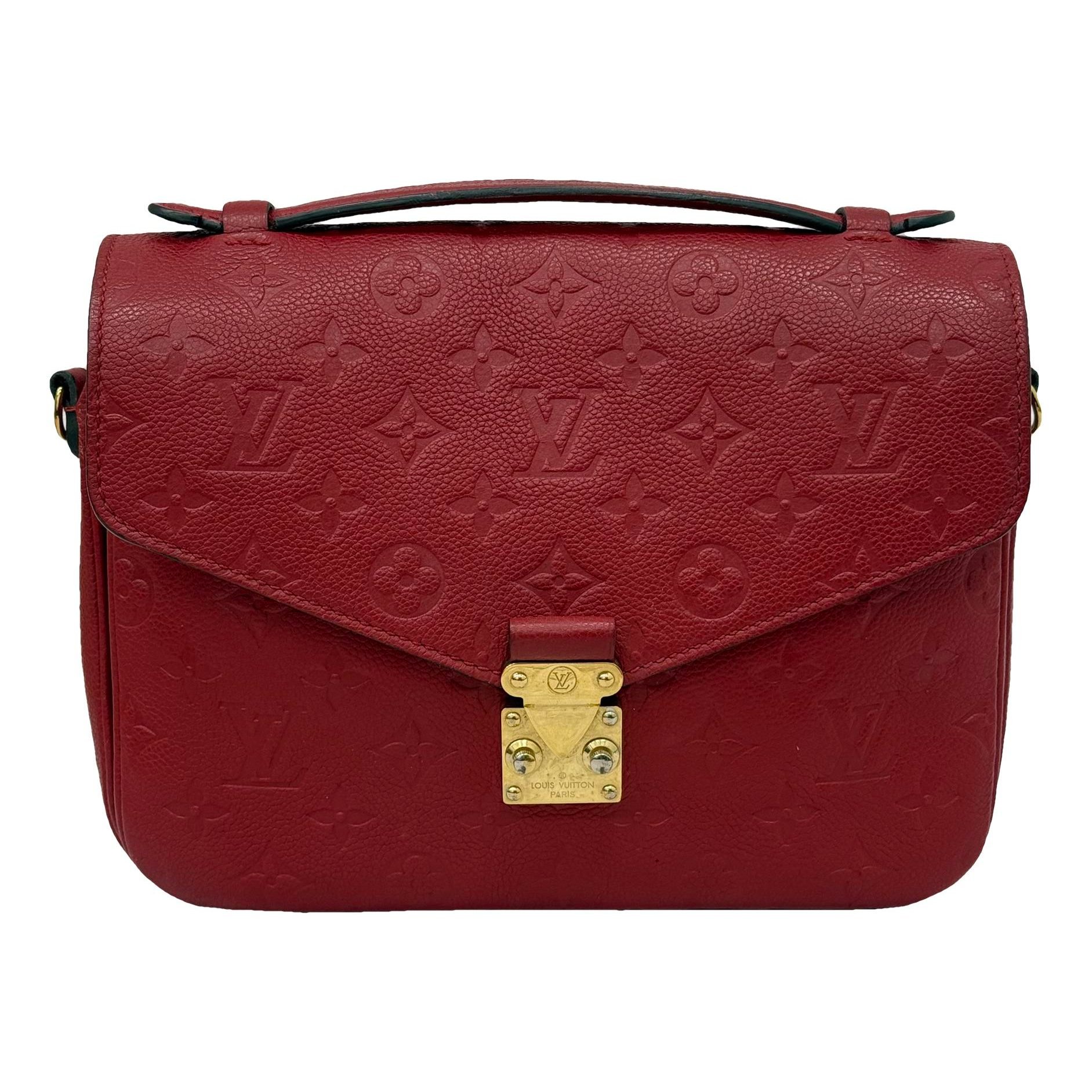 Metis leather handbag