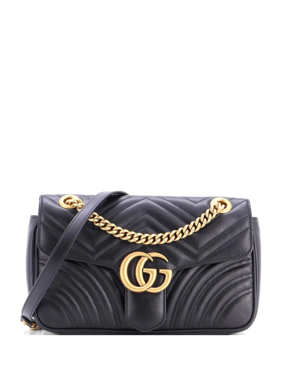 GG Marmont Flap Bag Matelasse Leather Small crossbody bag