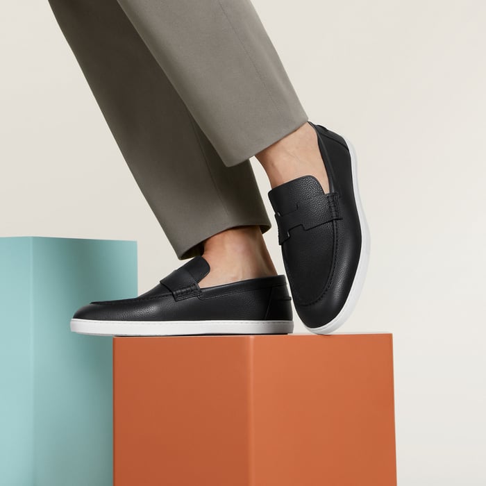 Noir Job Loafer