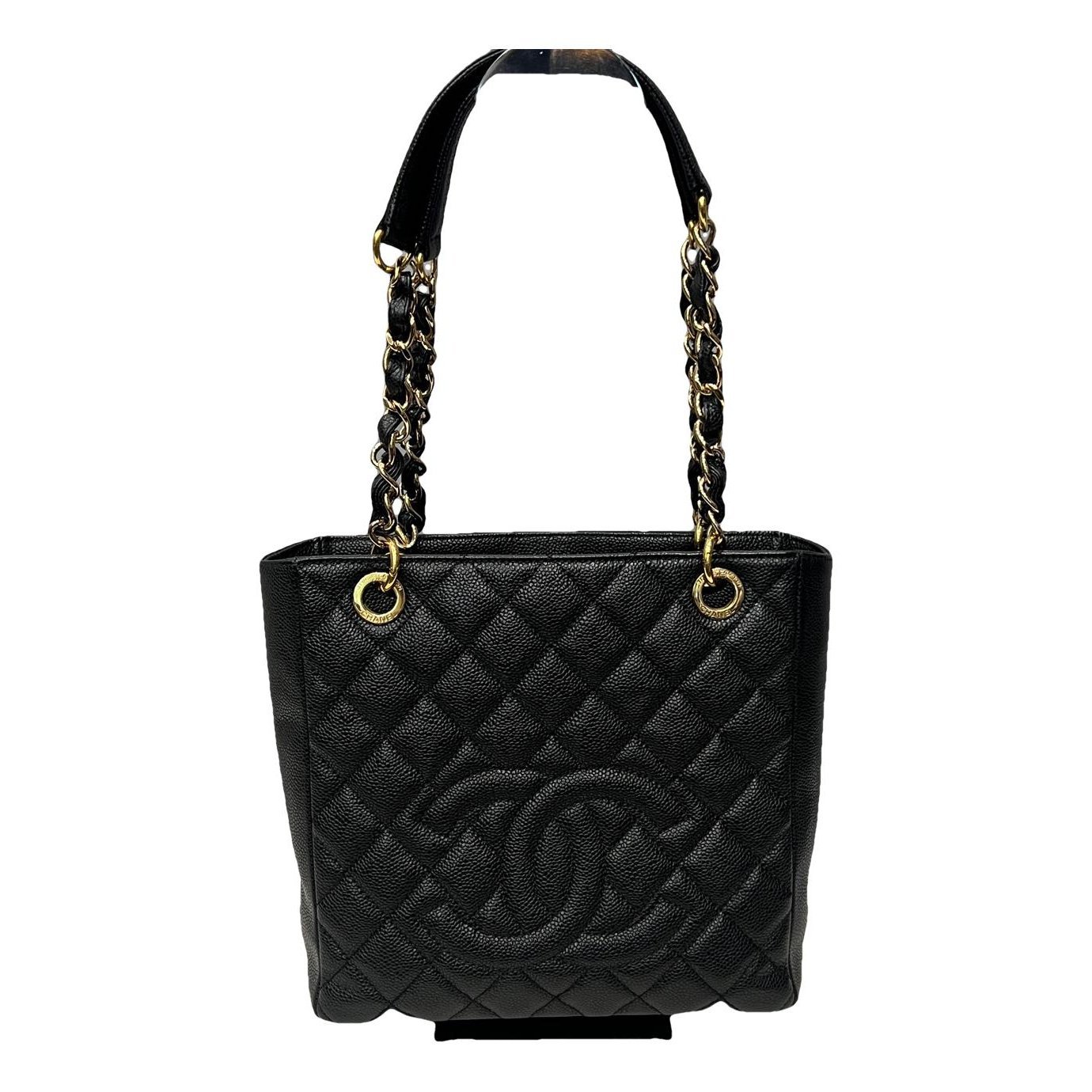 Petite Shopping Tote leather handbag