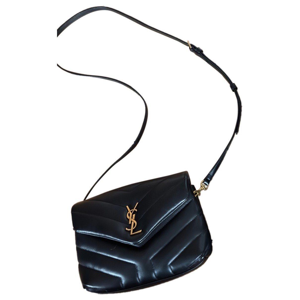 Loulou Puffer leather handbag