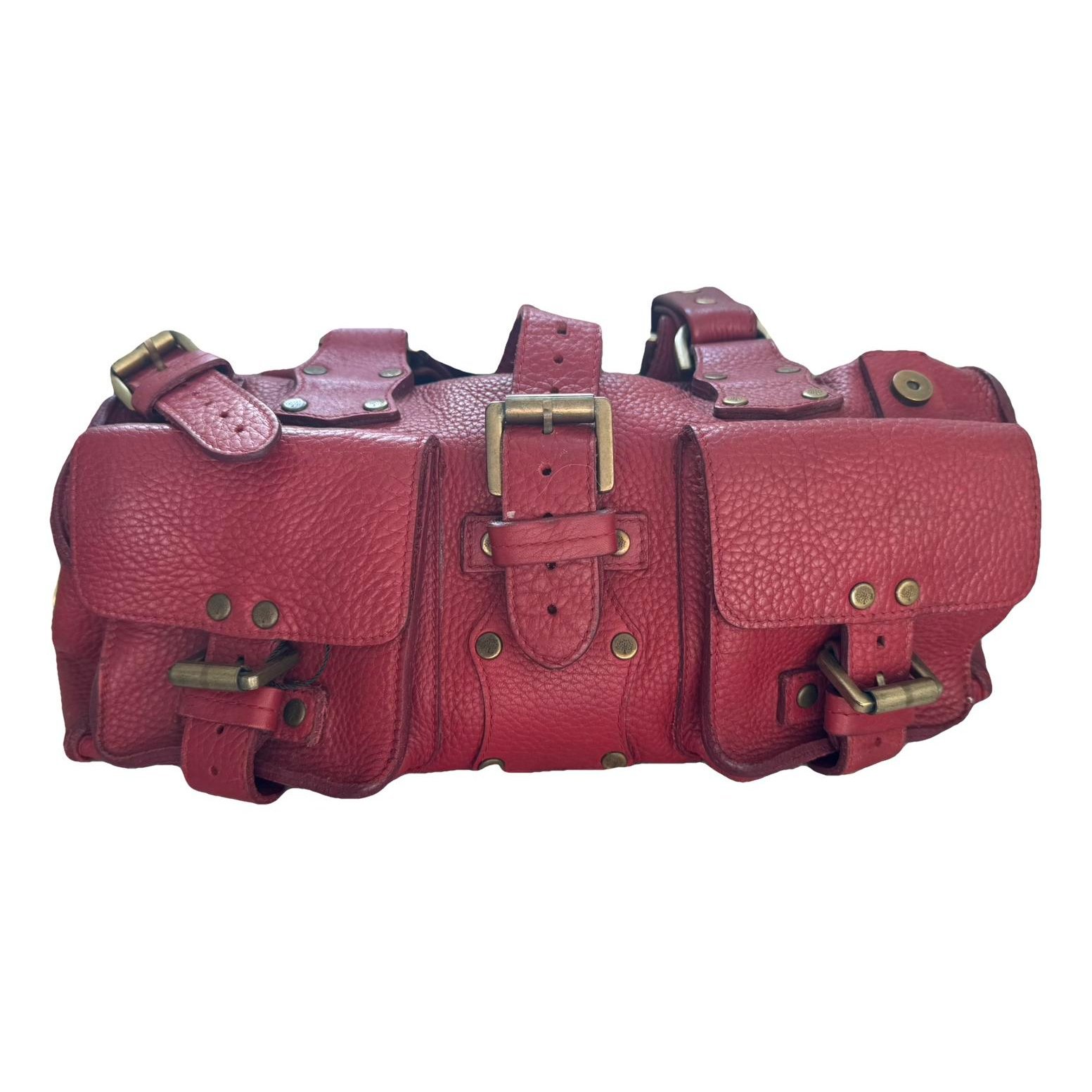 Mulberry Roxanne leather handbag