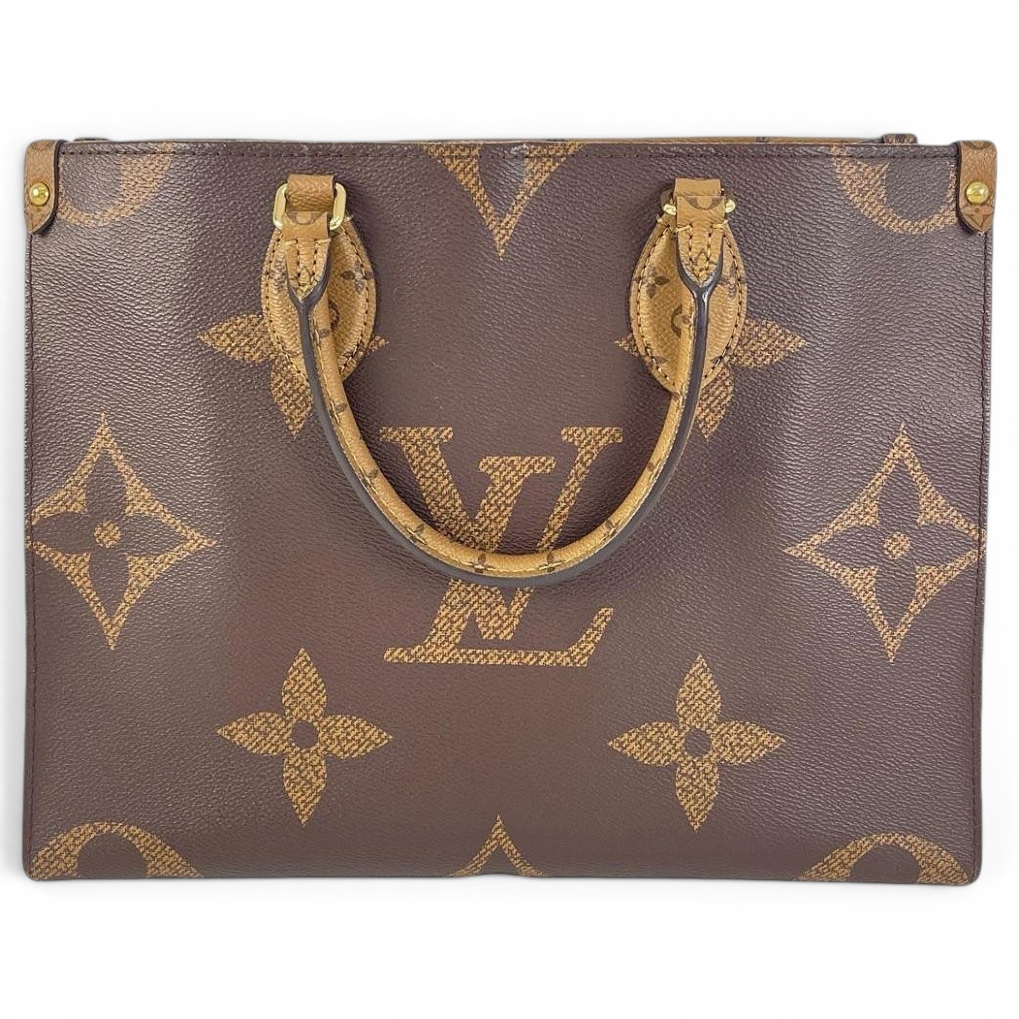 Onthego leather handbag