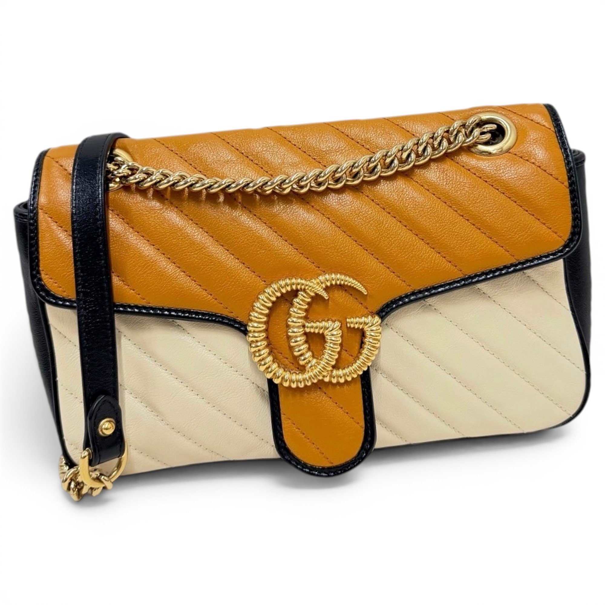 Marmont leather handbag