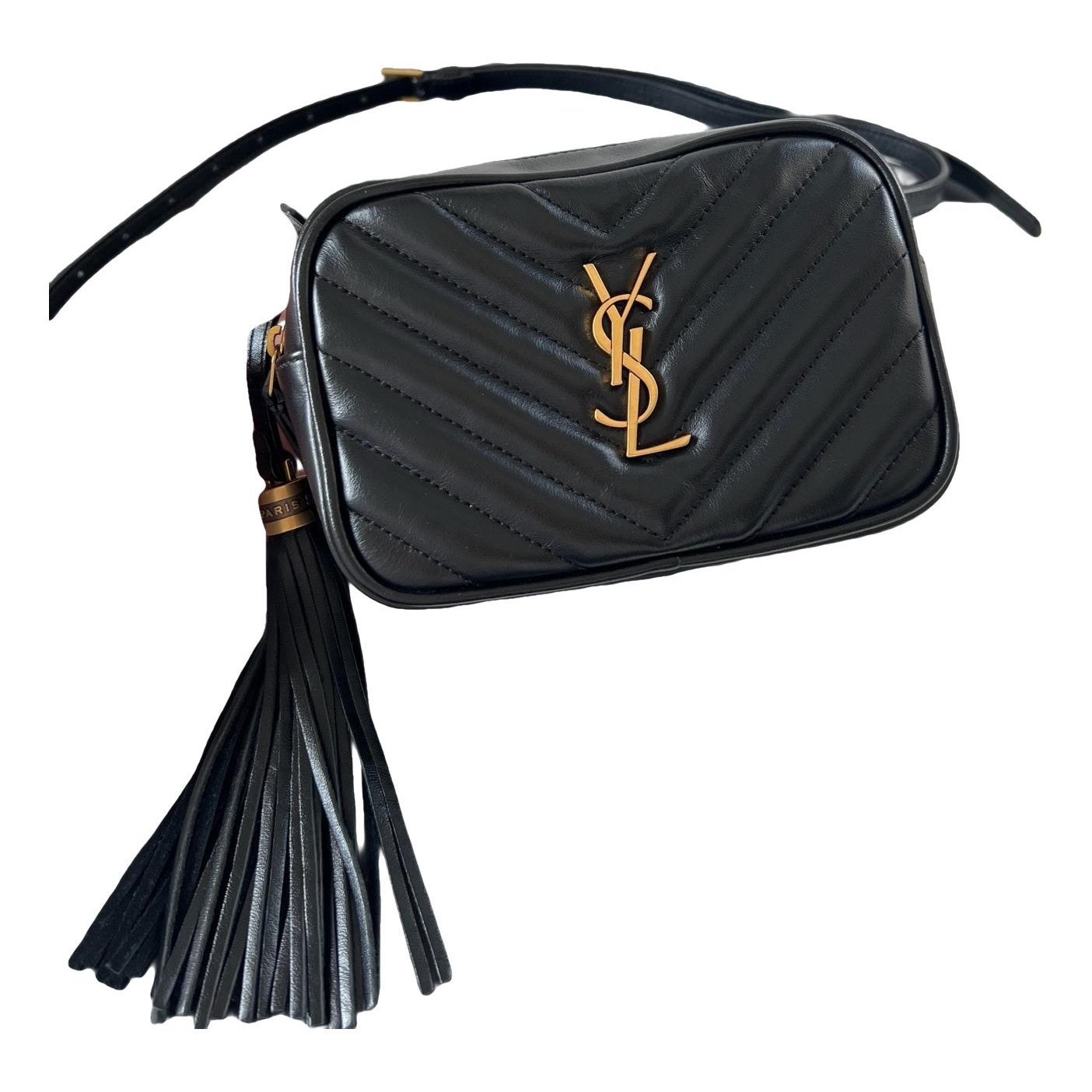 Lou leather handbag