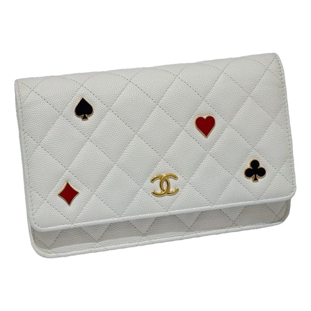 Wallet On Chain Timeless/Classique leather crossbody bag