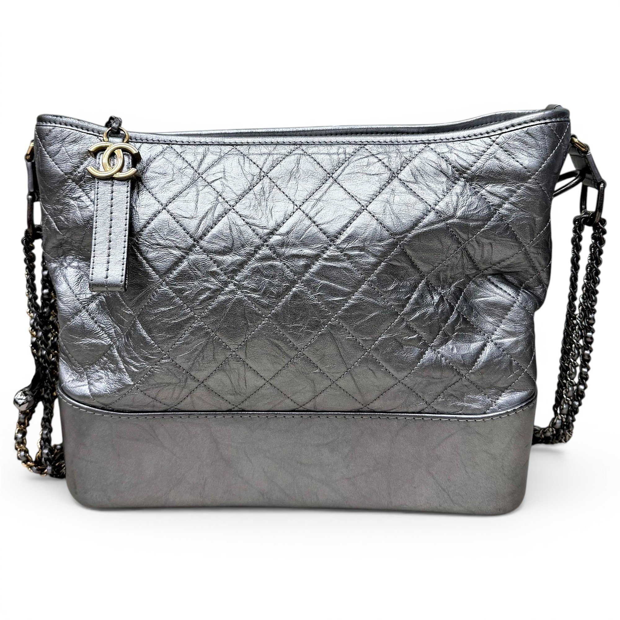 Gabrielle leather handbag