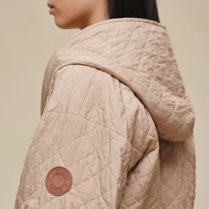 Beige Albinos "Grand Manege" Reversible Jacket