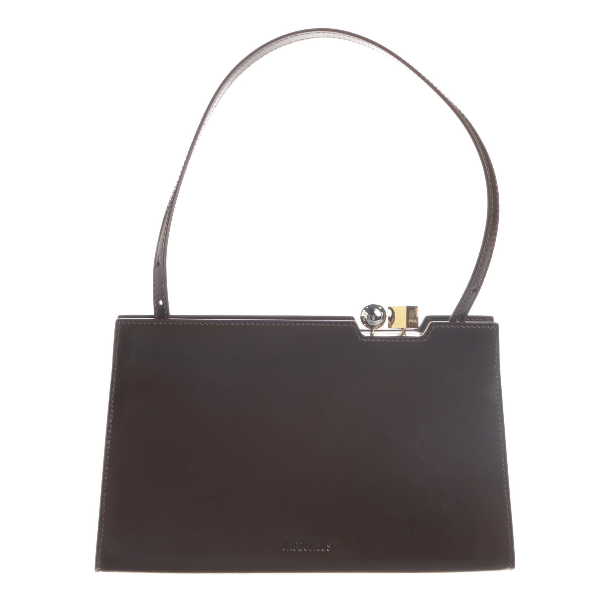 Jacquemus Leather clutch bag
