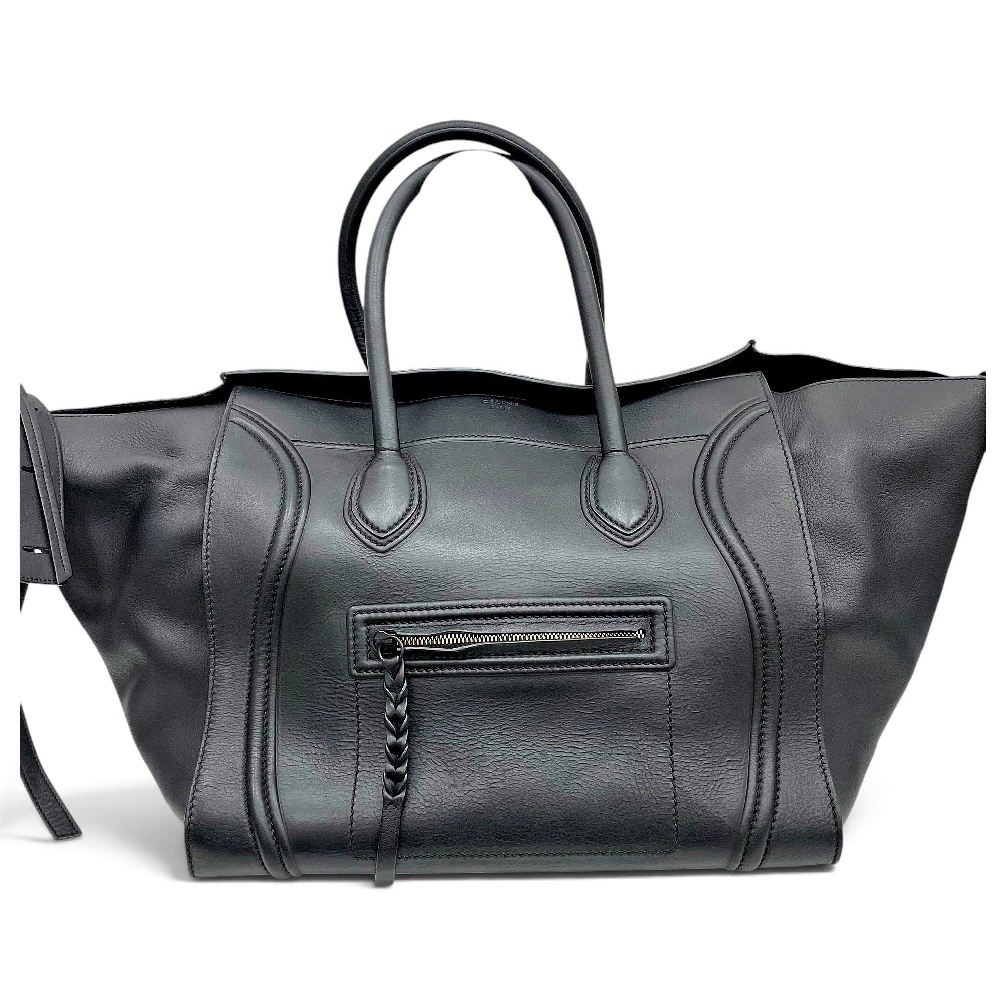 Luggage Phantom leather handbag
