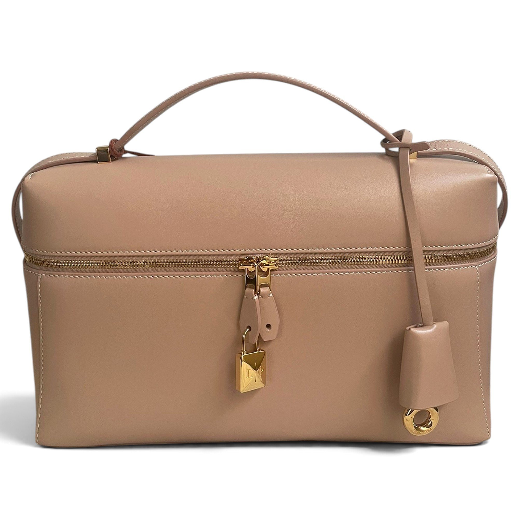 Extra Bag leather handbag