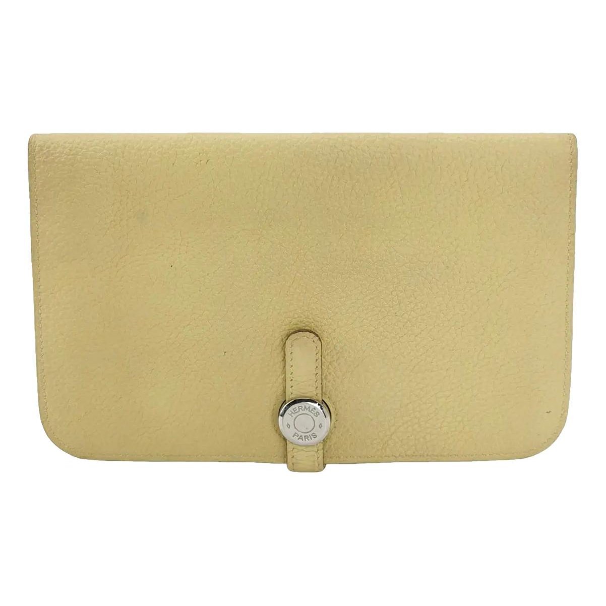Hermes Dogon Handbag Togo Leather