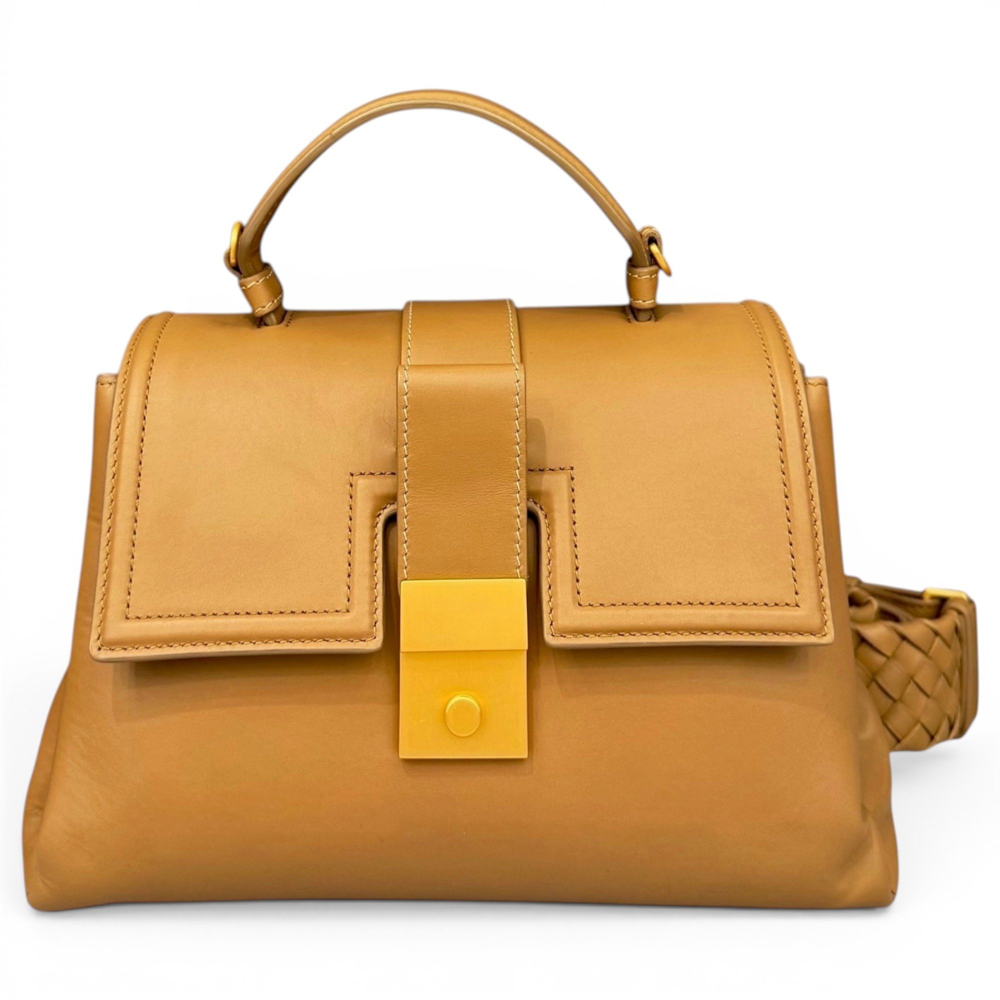 Piazza pony-style calfskin handbag