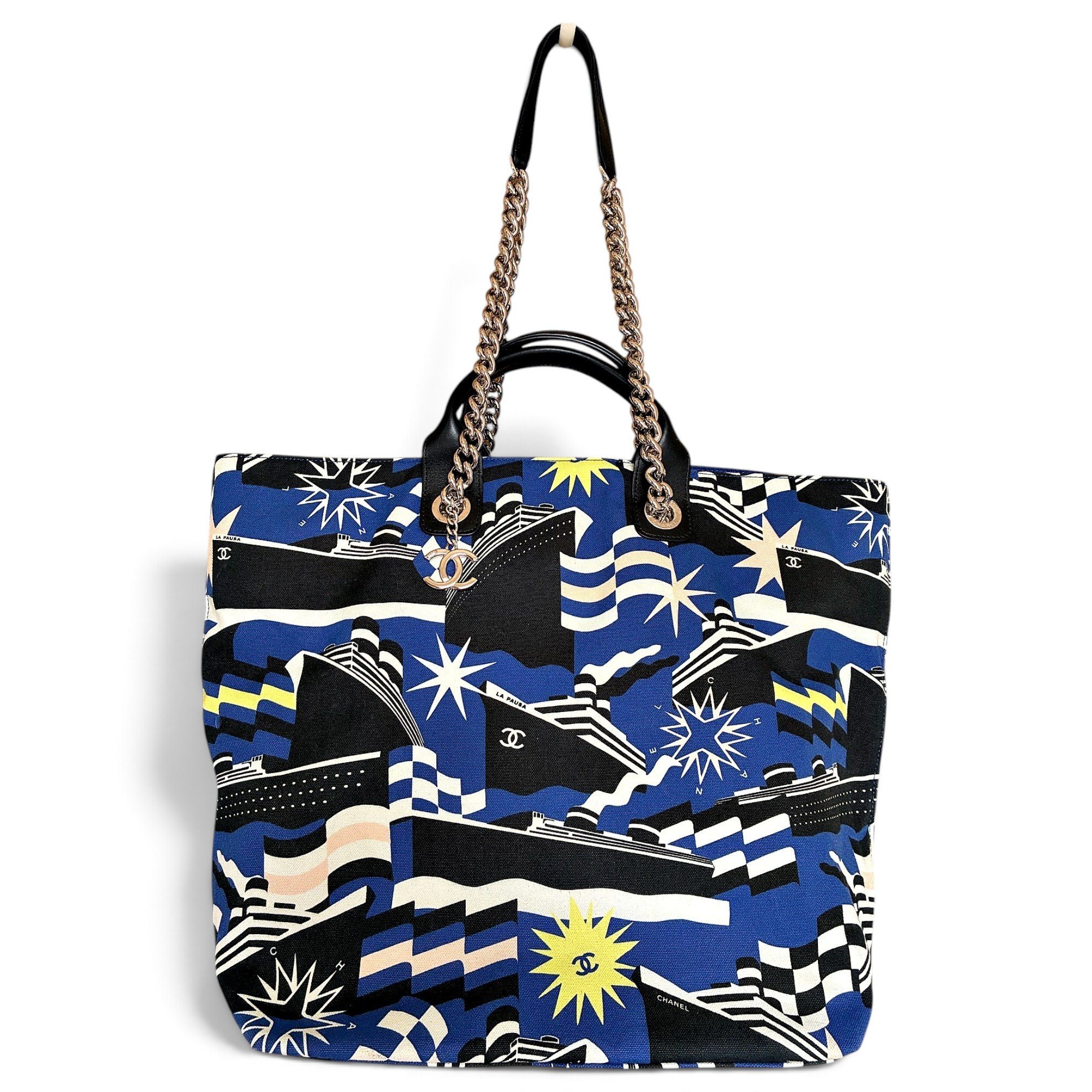 Deauville cloth tote
