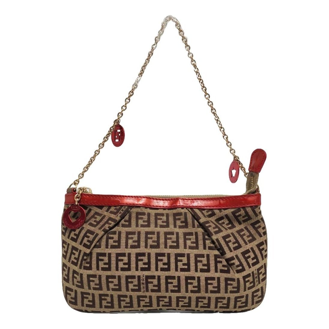Croissant cloth handbag