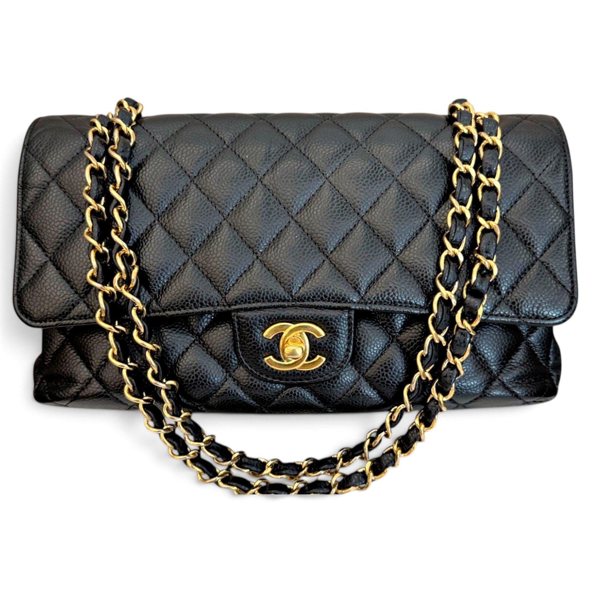Timeless/Classique leather handbag