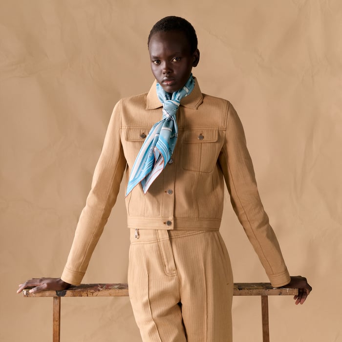 Couvertures Et Tenues De Jour Bandana Double Face Scarf 90