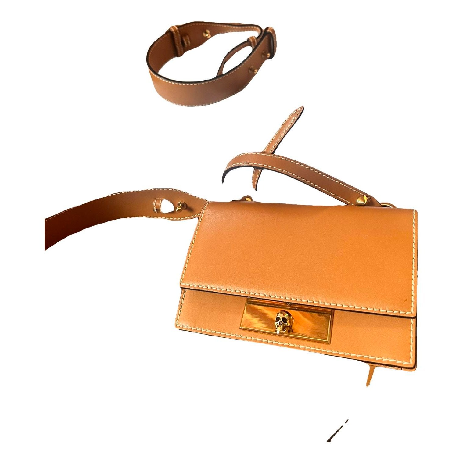 Alexander McQueen Leather handbag