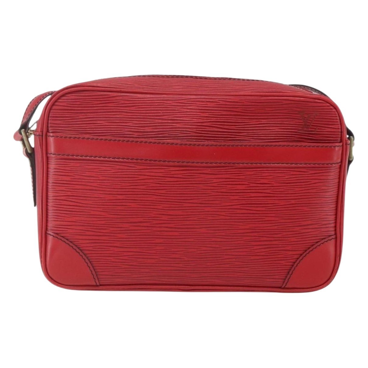 Trocadéro leather handbag