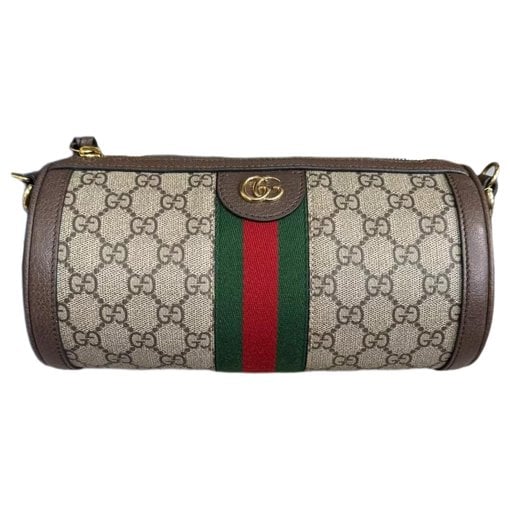 Ophidia leather handbag