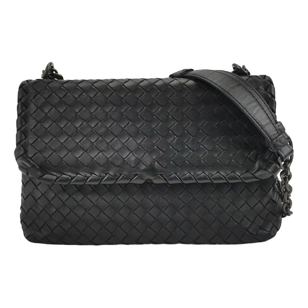 Olimpia leather handbag