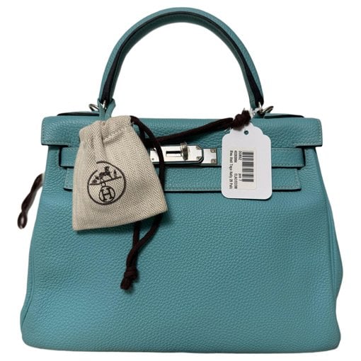 Kelly 28 leather handbag
