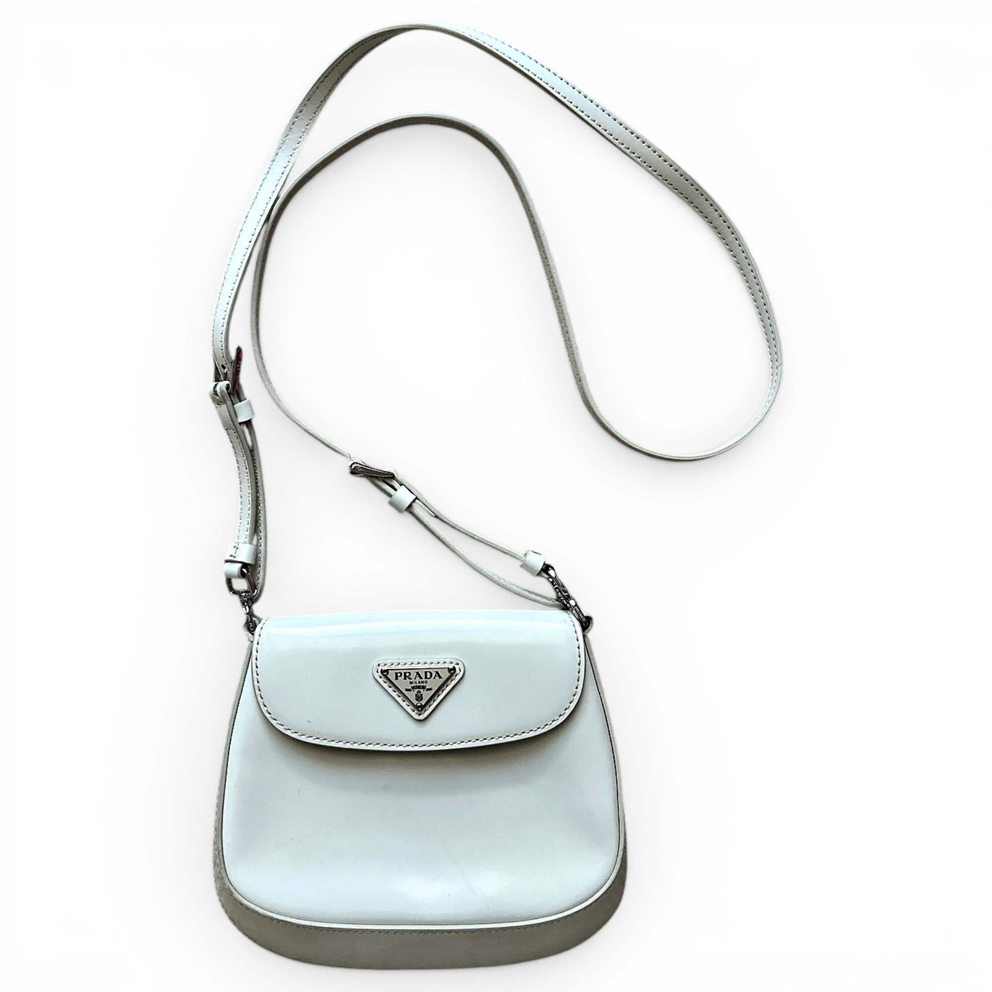 Cleo Flap leather handbag