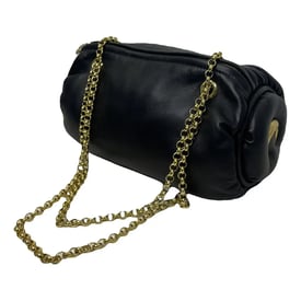 Marine Serre Leather handbag