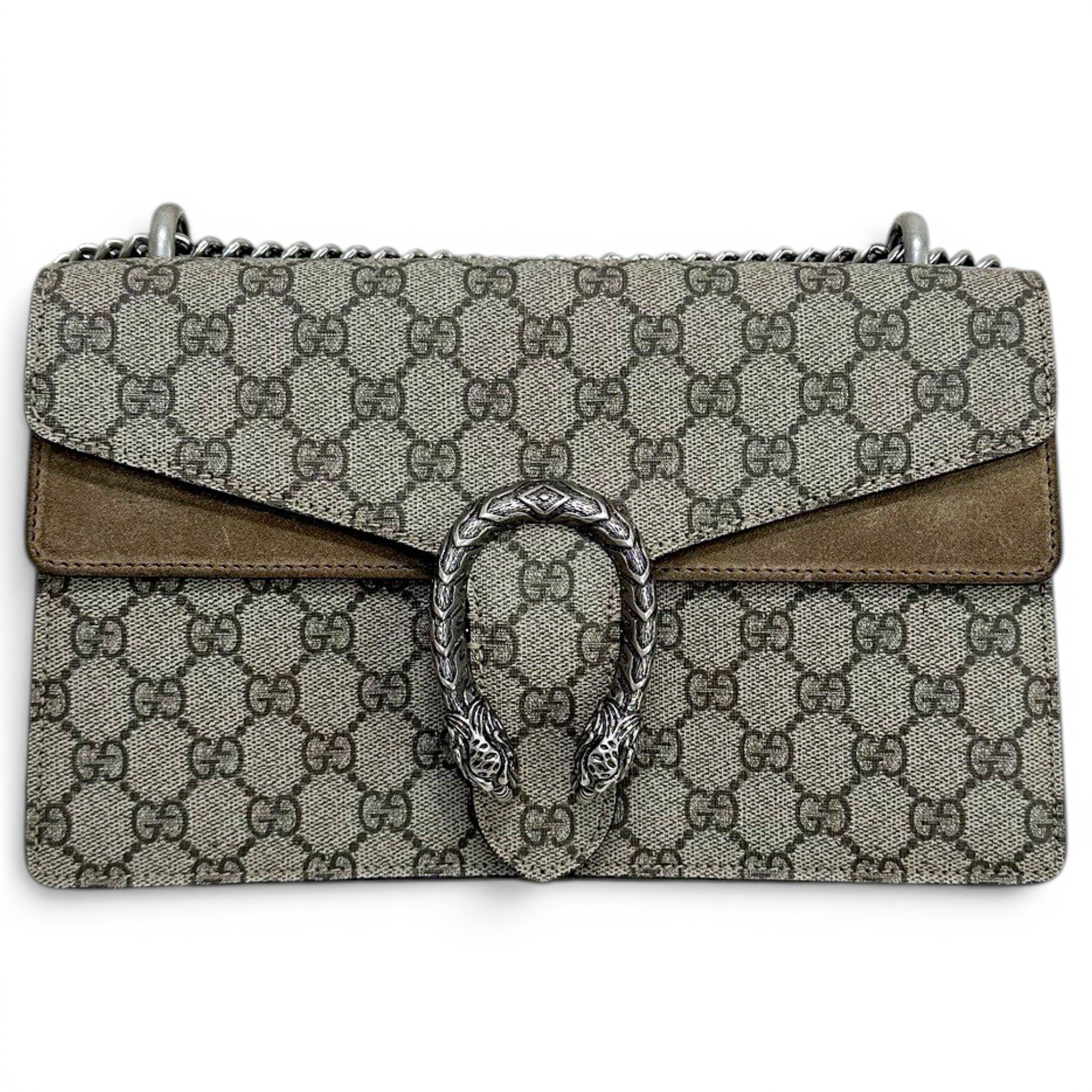 Dionysus leather handbag