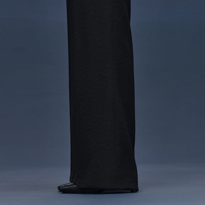 Noir Silk Pants