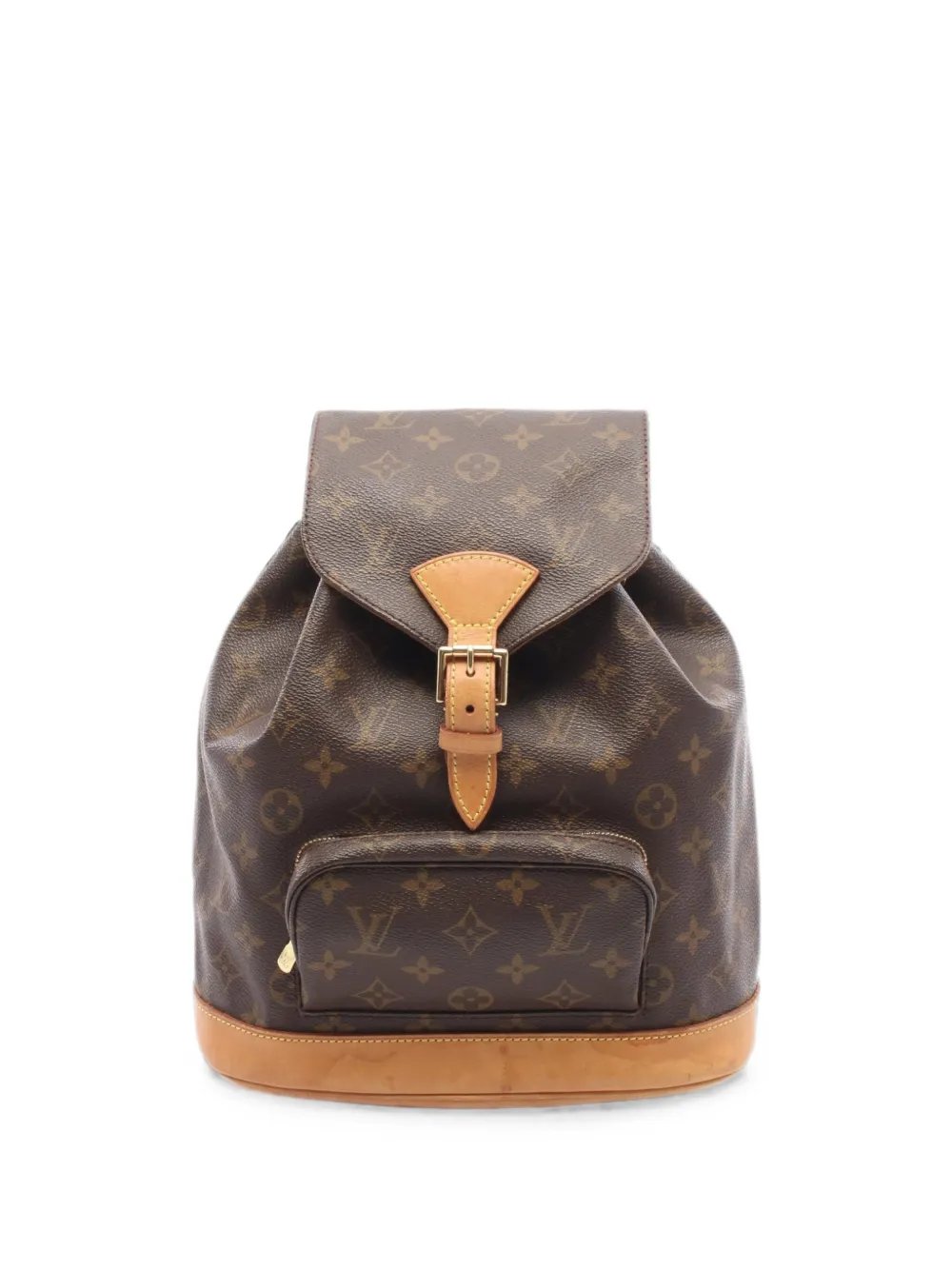 2000 mini Montsouris monogram-pattern backpack
