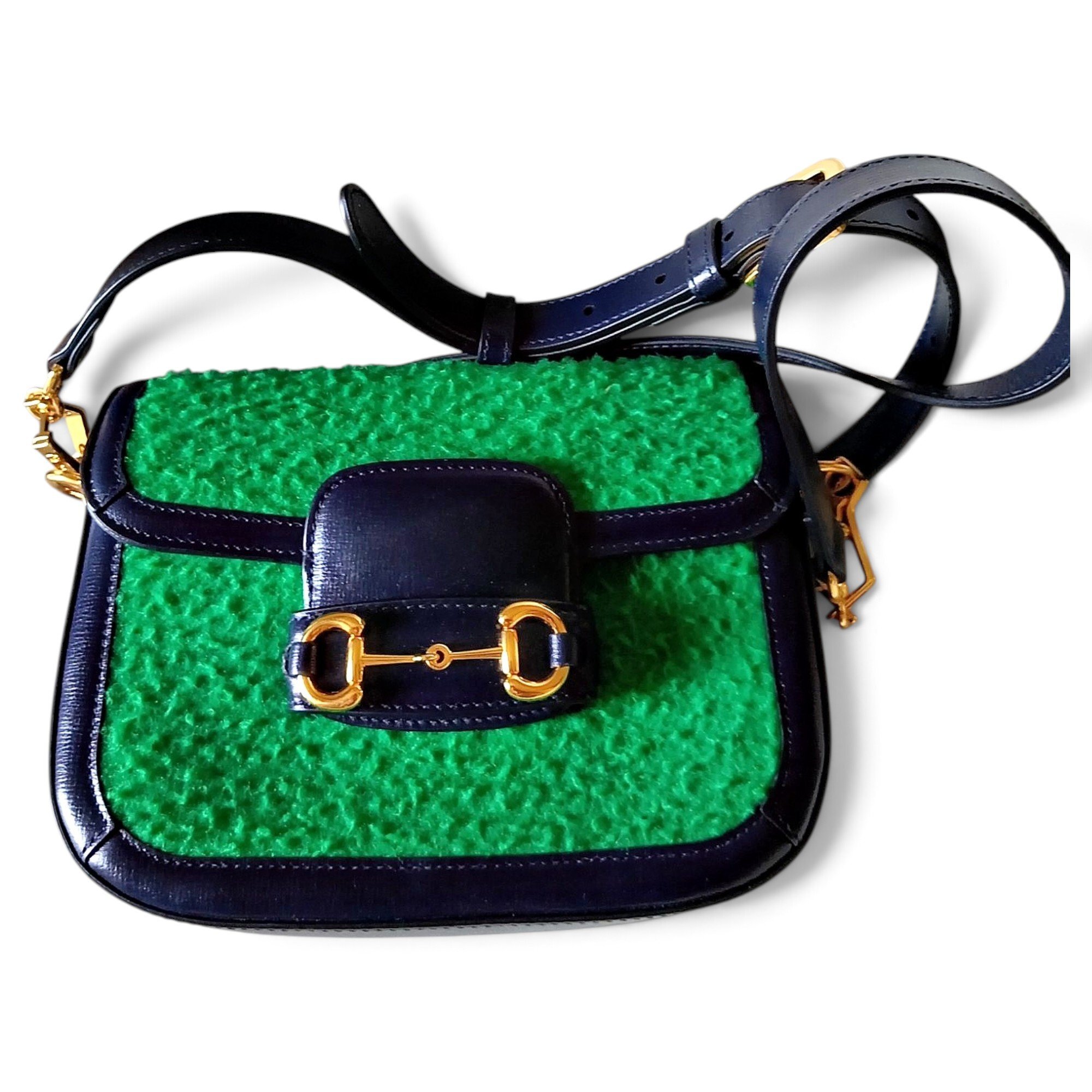Horsebit 1955 leather handbag