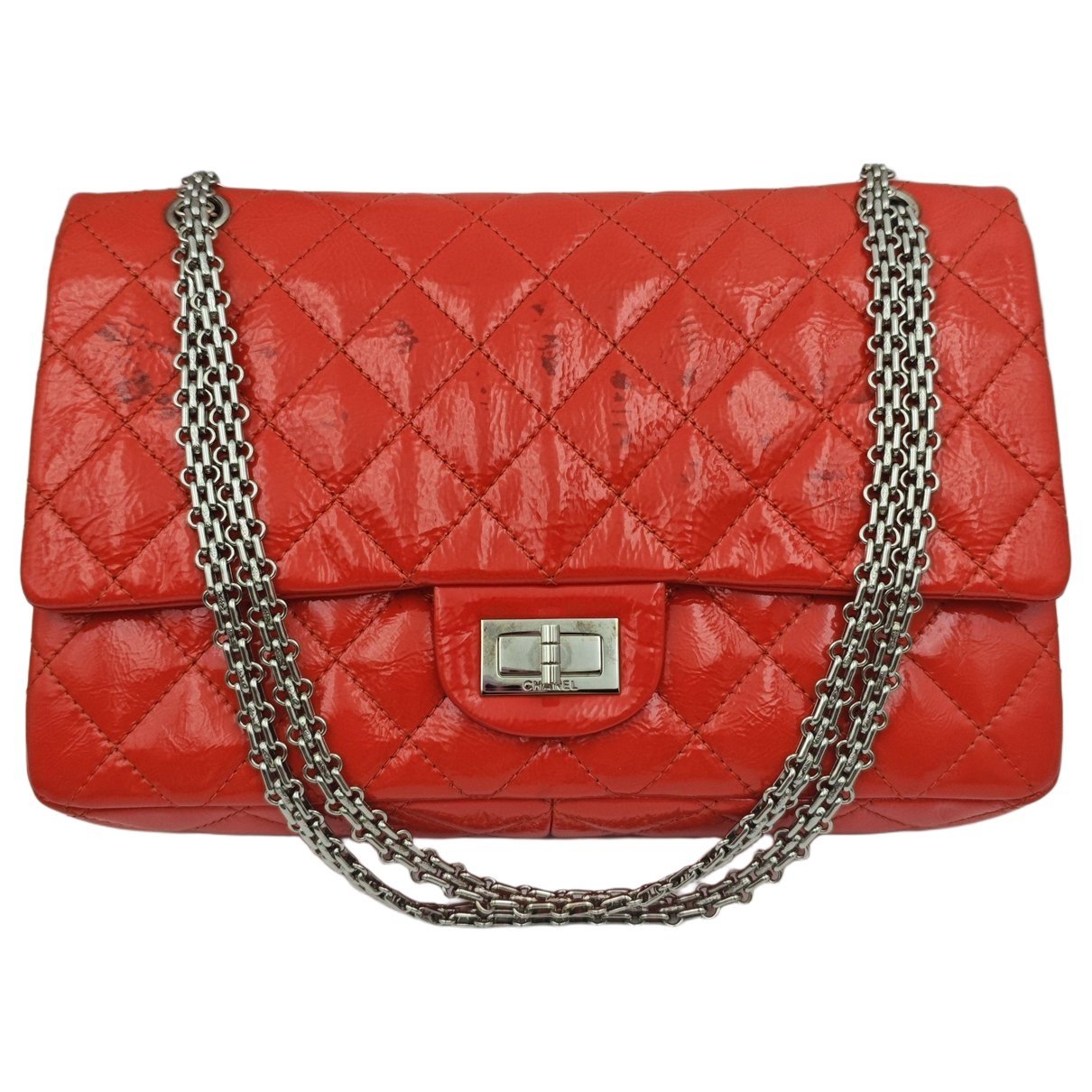2.55 leather bag