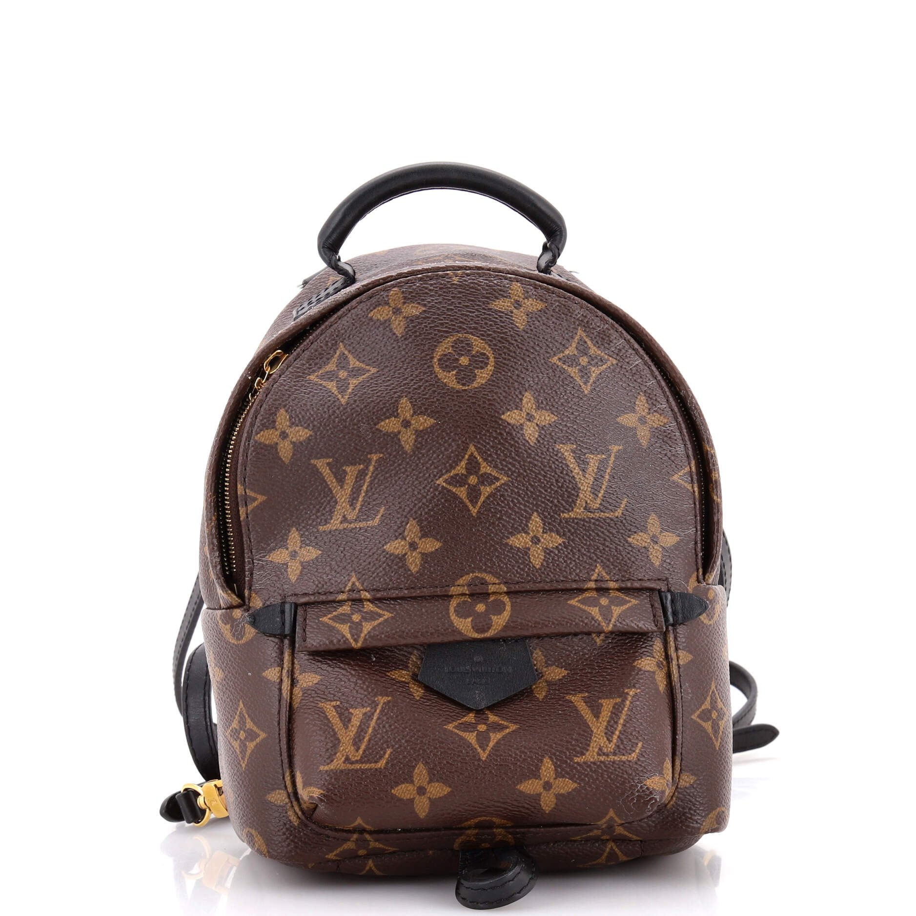Louis Vuitton Palm Springs Backpack Monogram Canvas Mini