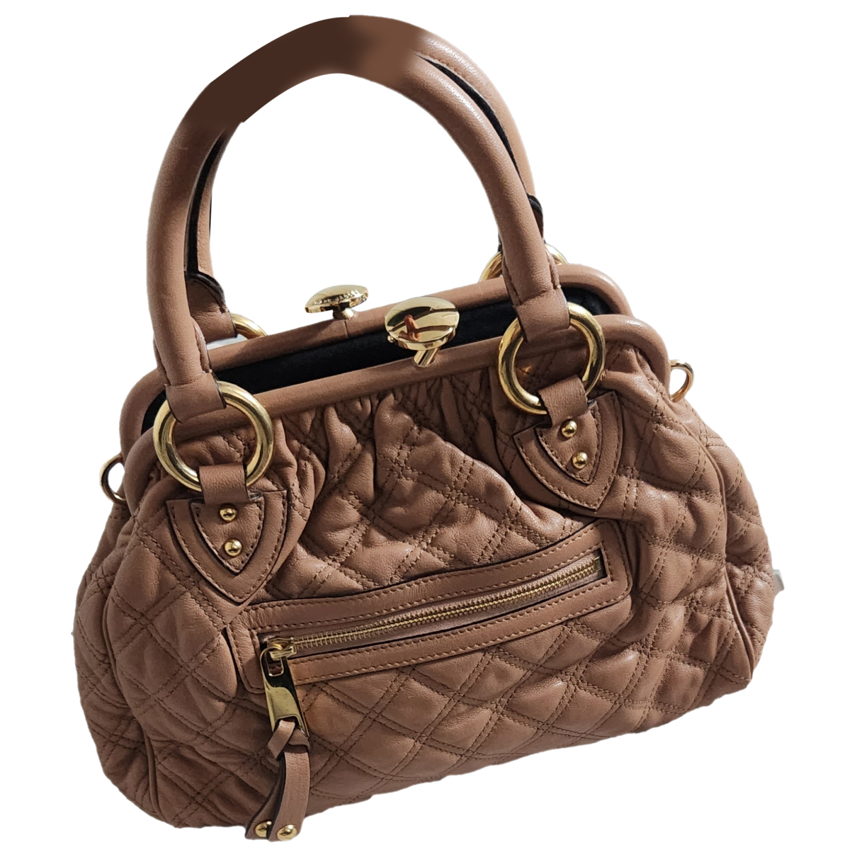 Stam leather handbag