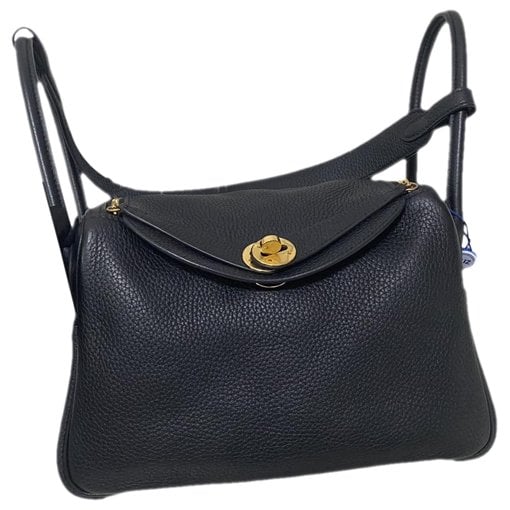 Lindy leather handbag