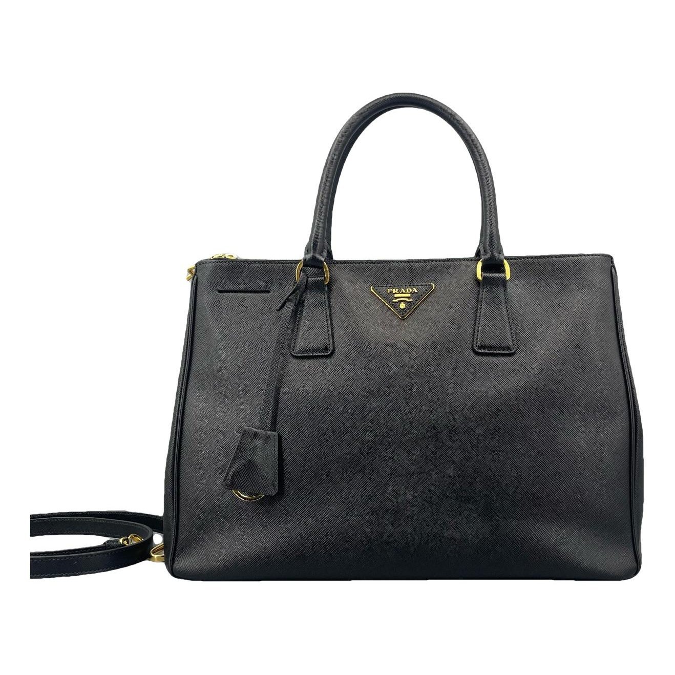 Galleria leather handbag