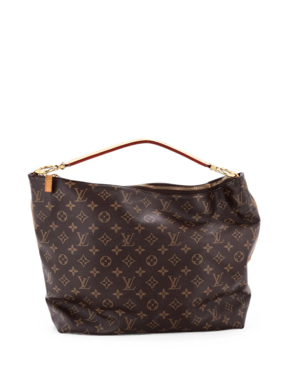 Sully Handbag Monogram Canvas MM hobo bag