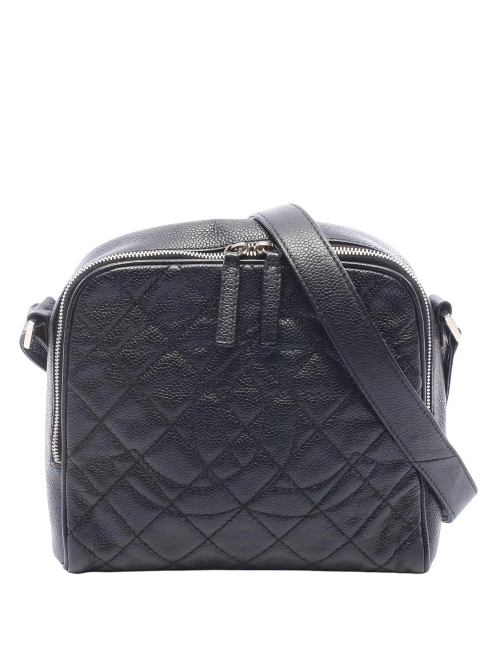 2008-2009 CC Quilted Caviar shoulder bag