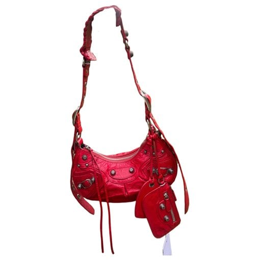 Le Cagole leather handbag