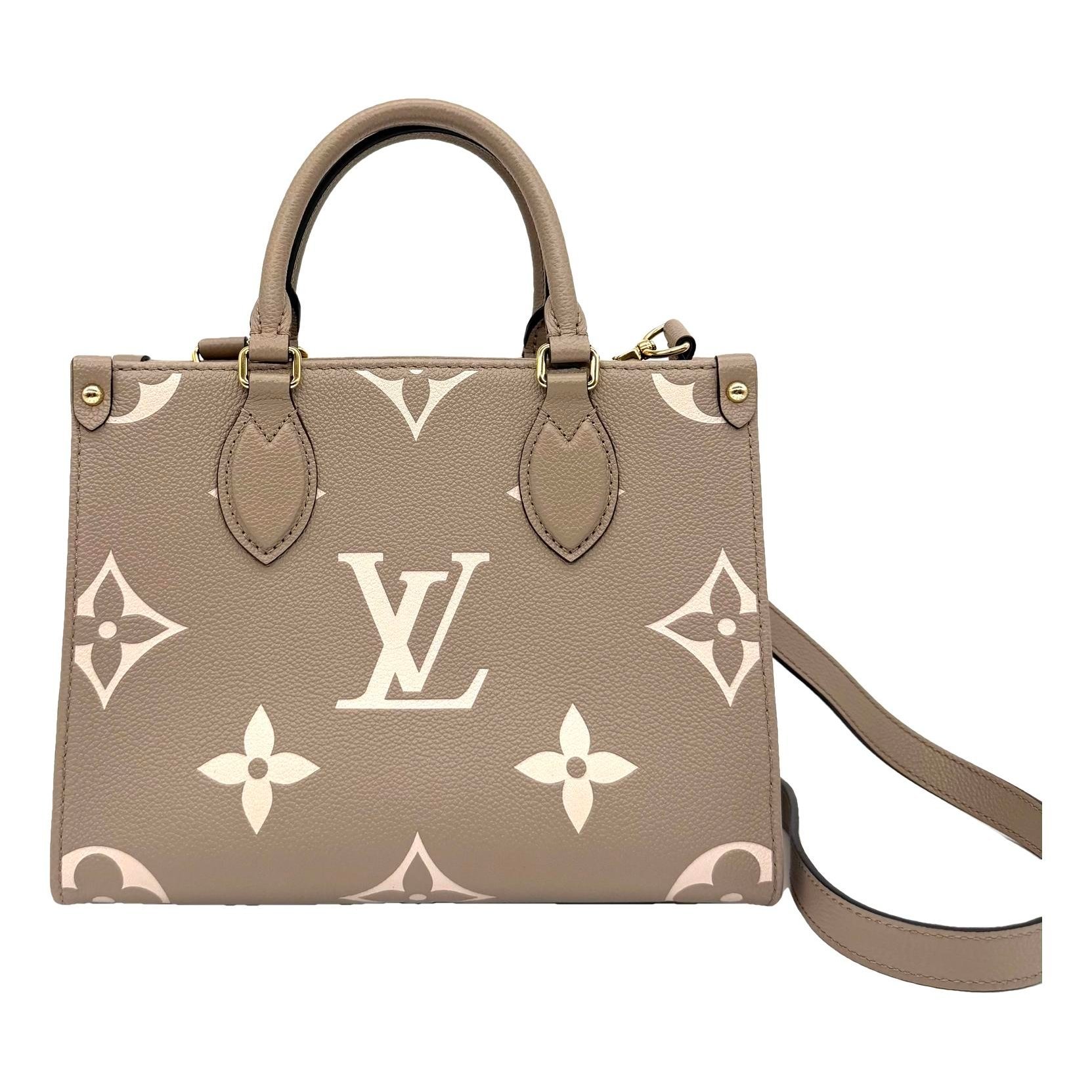 Onthego leather tote