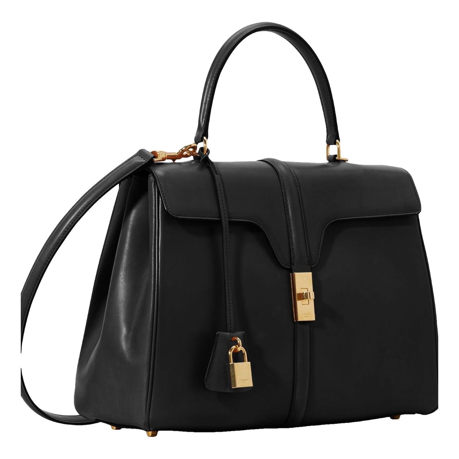 Sac 16 leather handbag