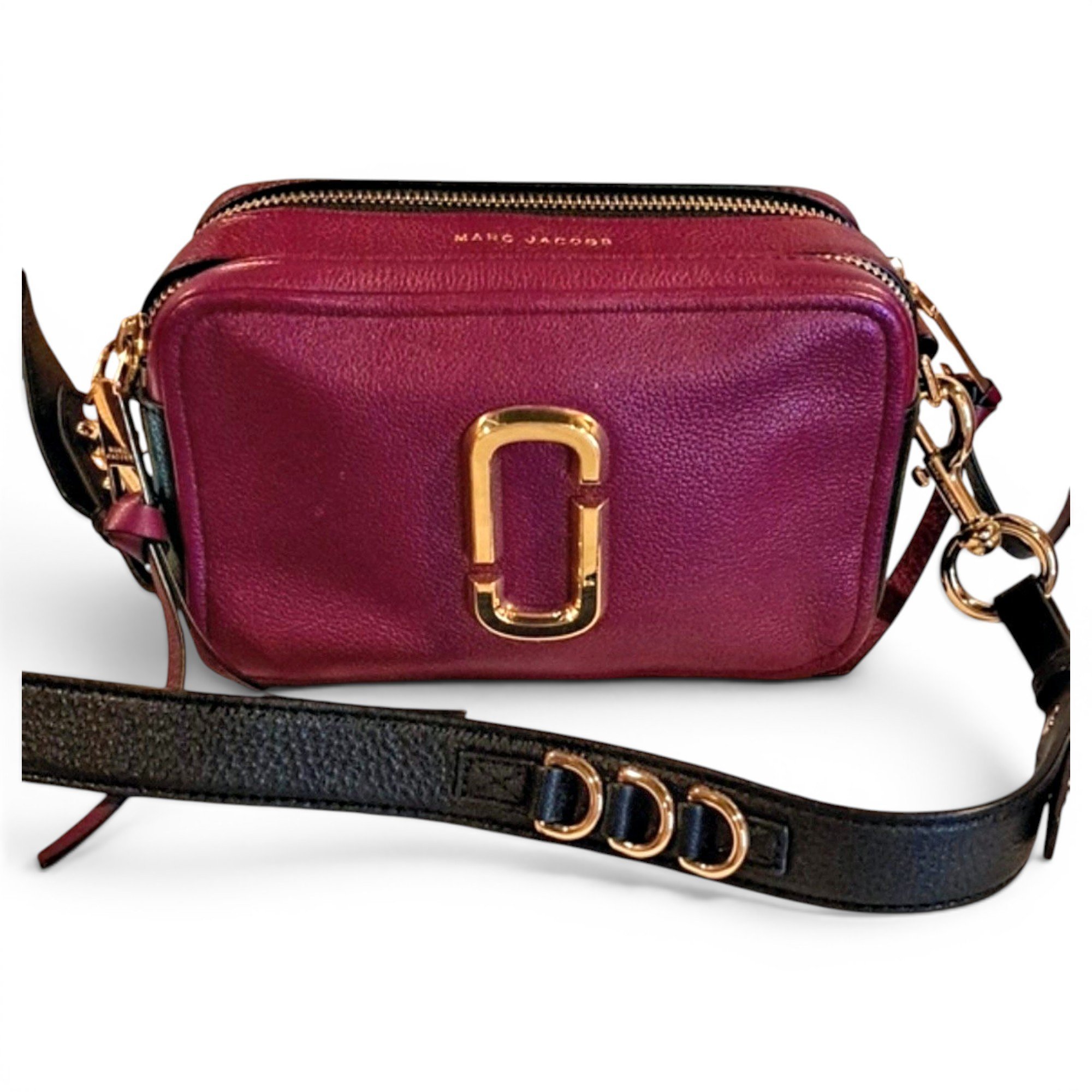 The Softshot leather crossbody bag