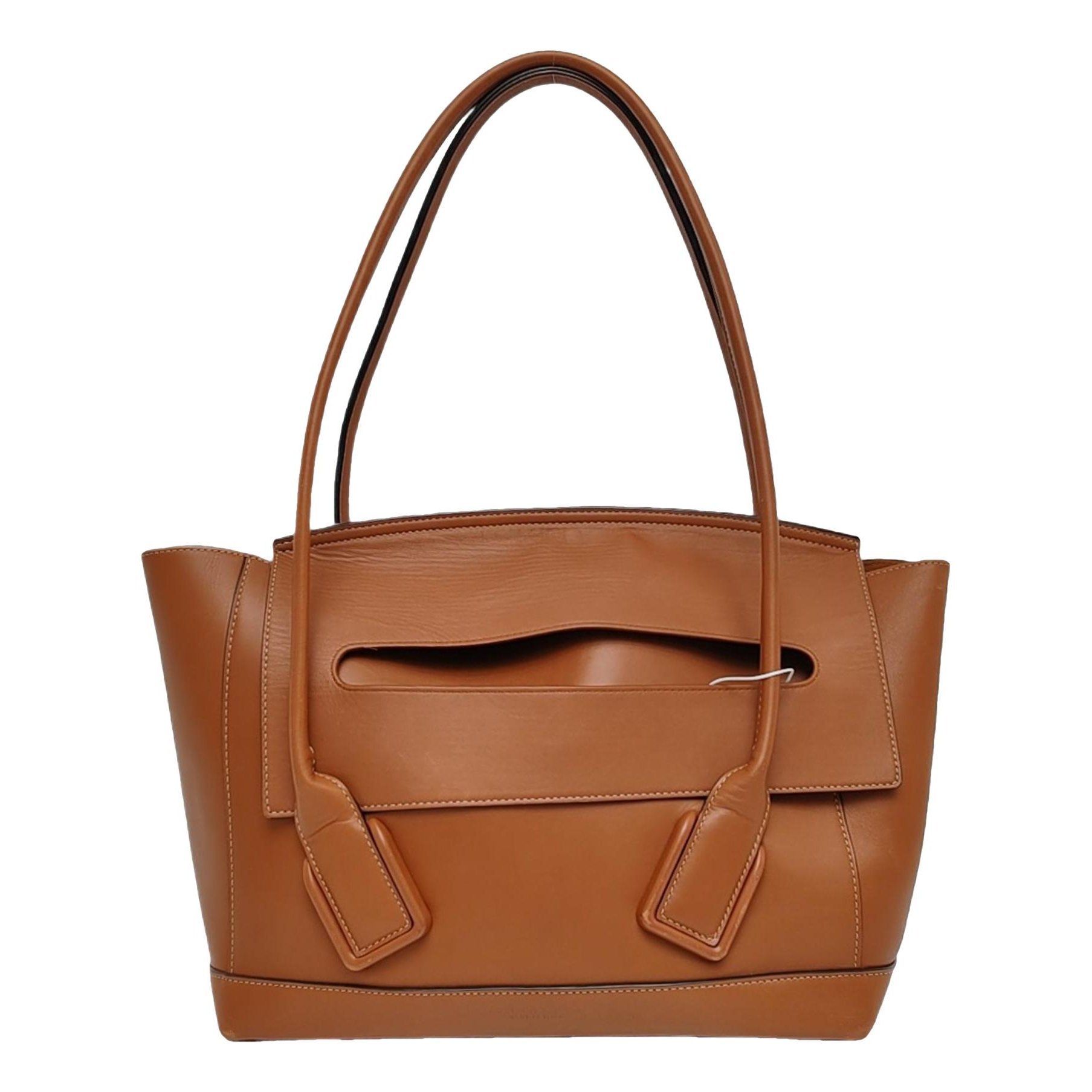 Arco leather handbag