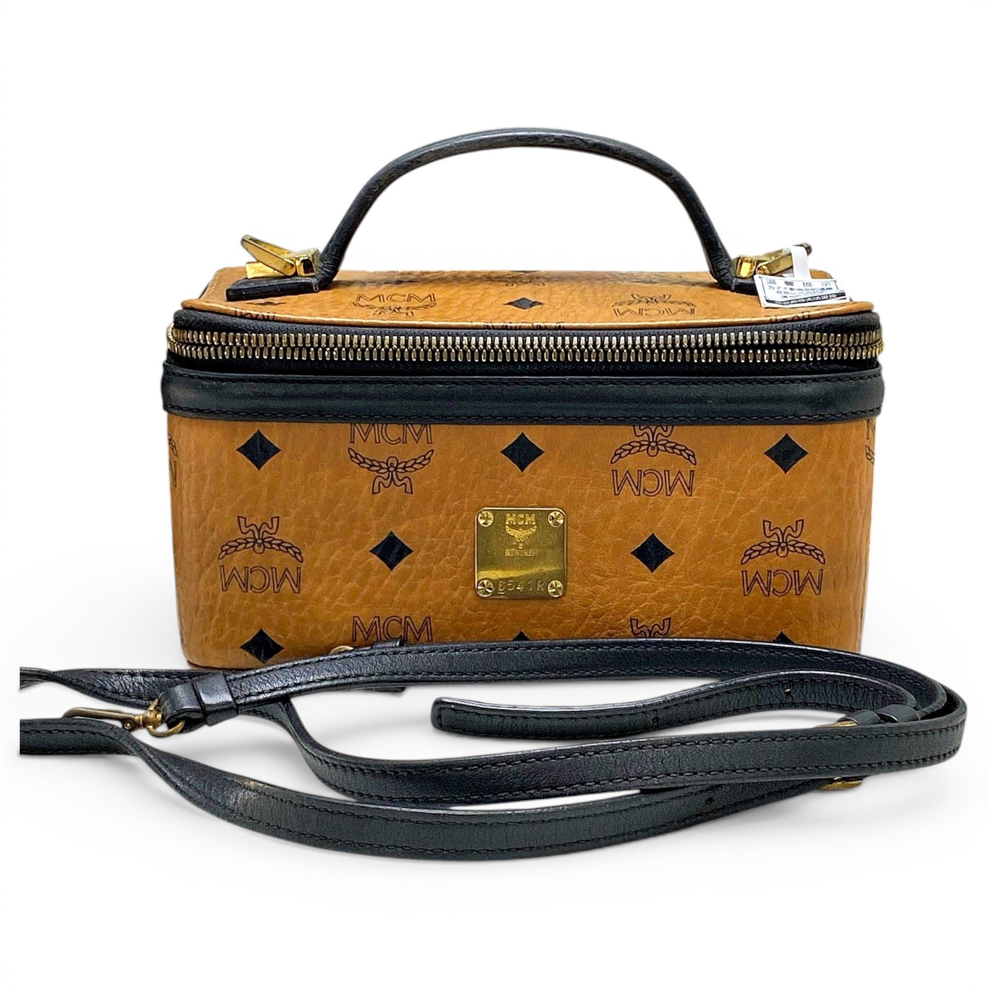 Berlin leather crossbody bag