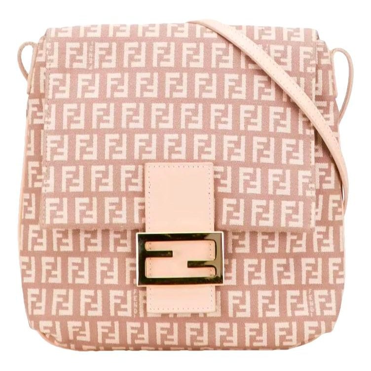 Mamma Baguette cloth crossbody bag
